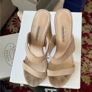 Charles David Tan Women's Sandals